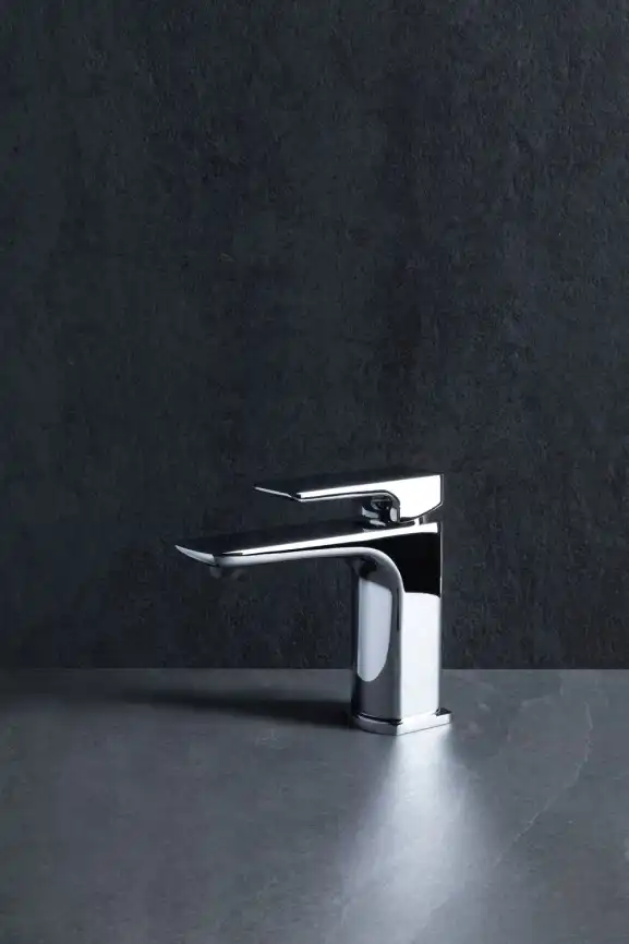 Смеситель для раковины Allen Brau Infinity 5.21001-00, однорычажный, цвет Хром фото 6