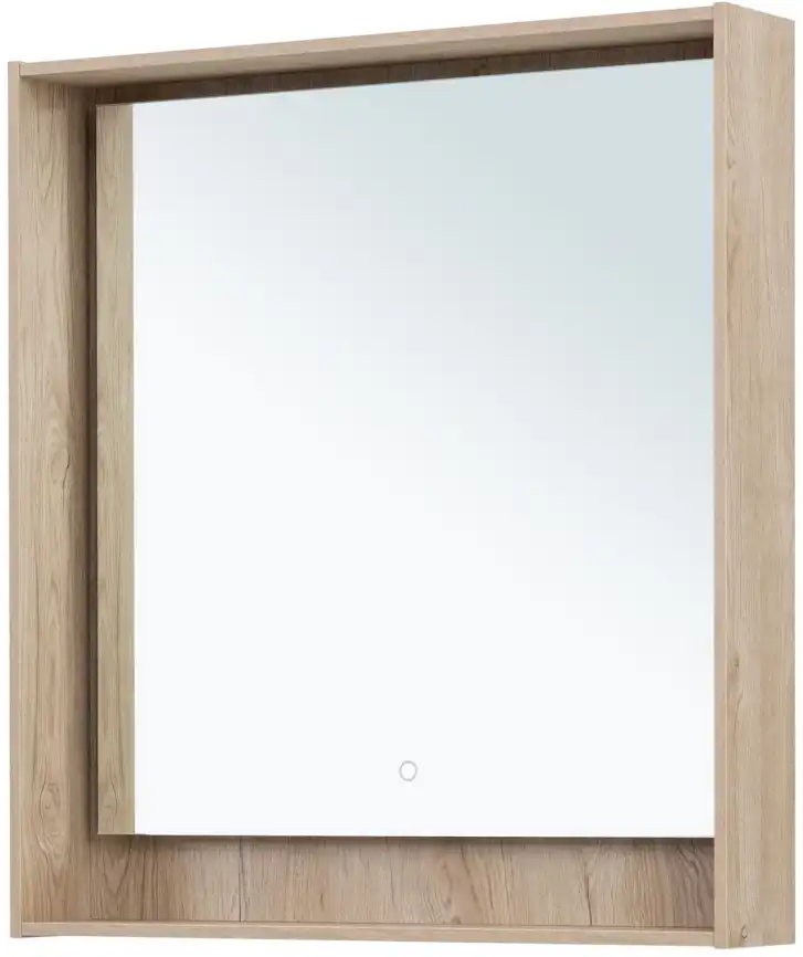 Зеркало Aquanet Милан 80 дуб светлый, 336405 фото 5