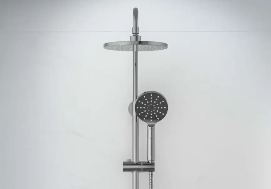 Душевая система Aquatek ЕВРОПА AQ2343CR с термостатом, Хром фото 11