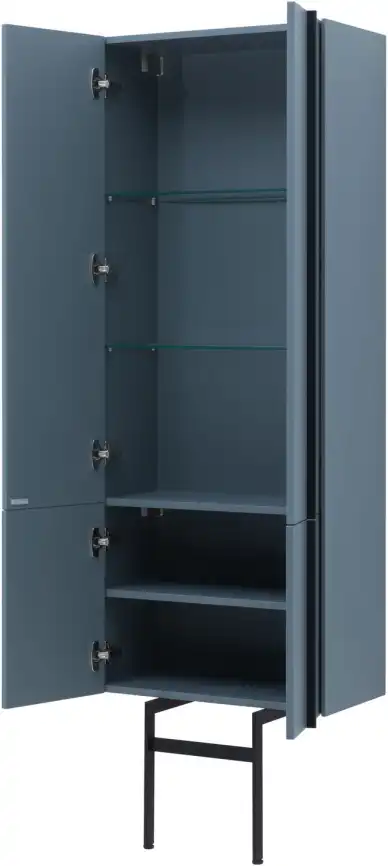 Шкаф-пенал Allen Brau Reality 60 1.32003.BGM синий матовый фото 6