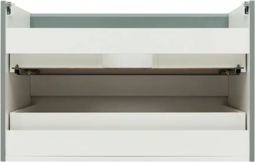 Тумба под раковину Aquanet Вега 2.0 80 мисти грин, подвесная, 337961 фото 10