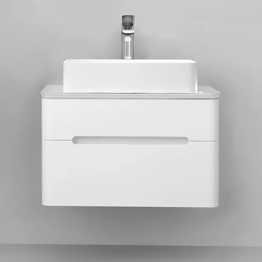 Тумба под раковину Jorno BOSKO 75 Bos.01.75/P/W Белая фото 1