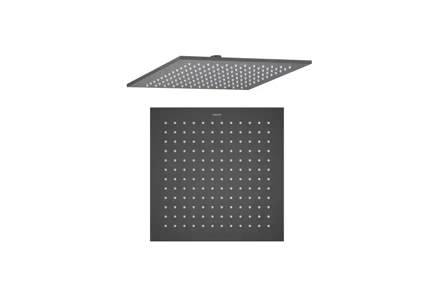 Верхний душ Aquatek  AQ2078MB, Черный матовый фото 4