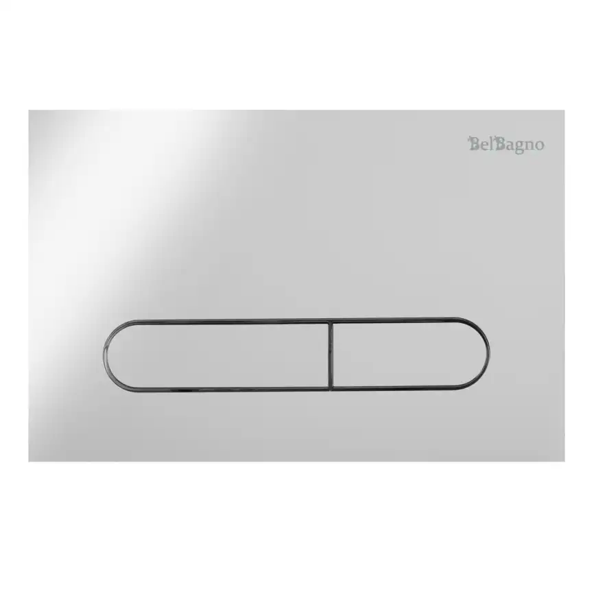 Кнопка смыва BelBagno PROSPERO BB005-PR-CHROME, цвет-хром глянцевый фото 1