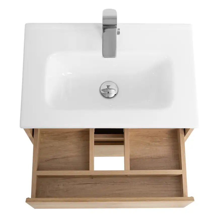 Тумба под раковину BelBagno KRAFT 39-700/390-2C-SO-RNN подвесная Rovere Nebrasca Nature фото 8