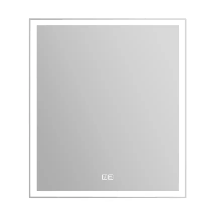 Зеркало BelBagno SPC-GRT 70х80 SPC-GRT-700-800-LED-TCH-WARM с подстветкой, сенсорный выключатель, с подогревом фото 1