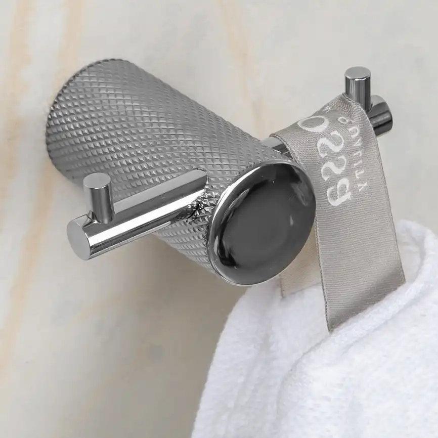 Крючок AVS Seeme, хром, двойной фото 12