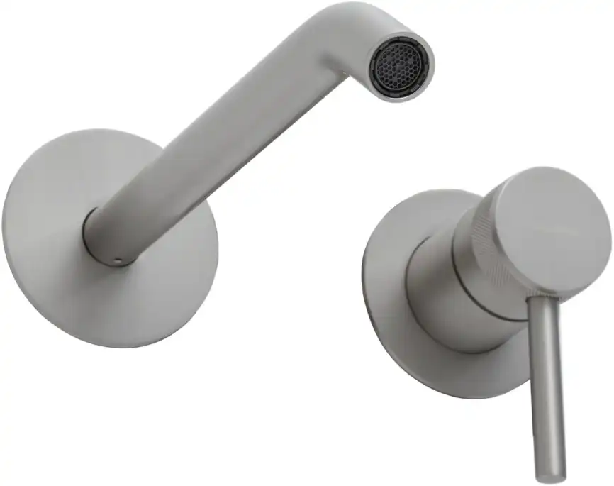 Смеситель для раковины Allen Brau Priority 5.31A03-BN встраиваемый, с внутренней частью, Никель фото 4