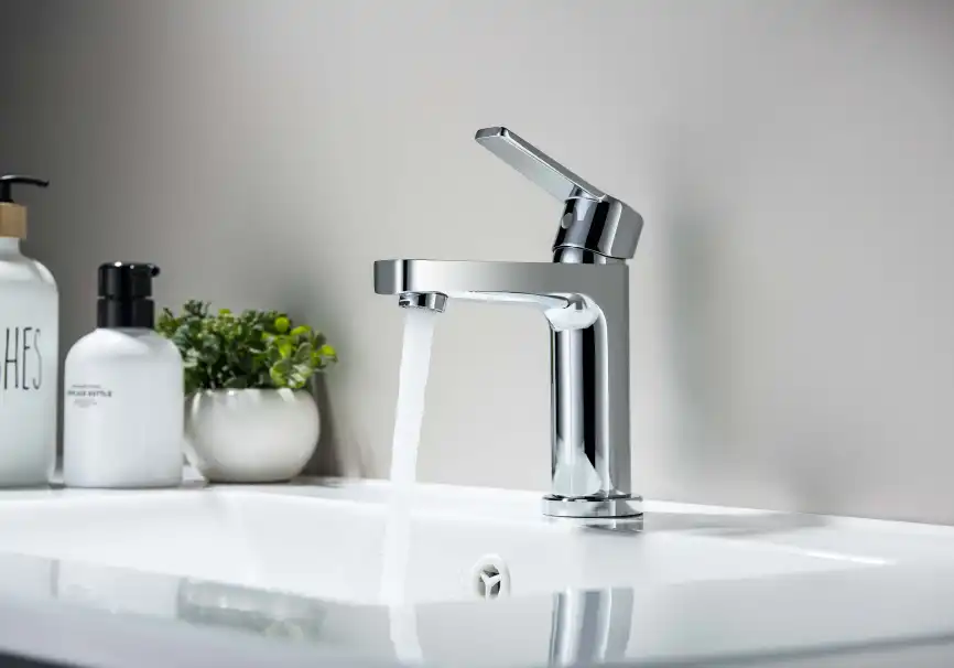 Смеситель для раковины Aquatek Лугано AQ1710CR, Хром фото 3