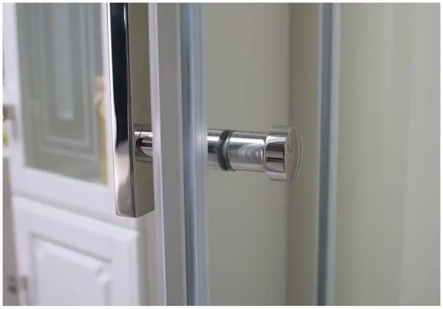 Душевой уголок Aquanet Delta NPE2142 100x100, R550, прозрачное стекло фото 4