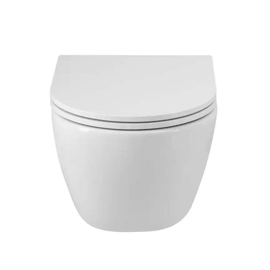 Подвесной унитаз CEZARES RELAX CZR-38088-49-TH-TOR/SC, со смывом TORNADO, с сиденьем микролифт фото 5