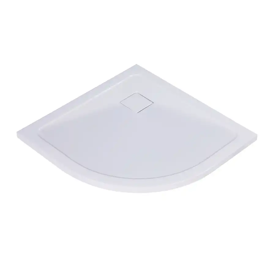 Душевой поддон WasserKRAFT Dinkel 58T 90х90 из искусственного камня 58T01 Белый фото 1