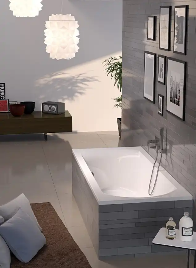 Акриловая ванна RIHO LIMA 200х90 прямоугольная B054001005 фото 2