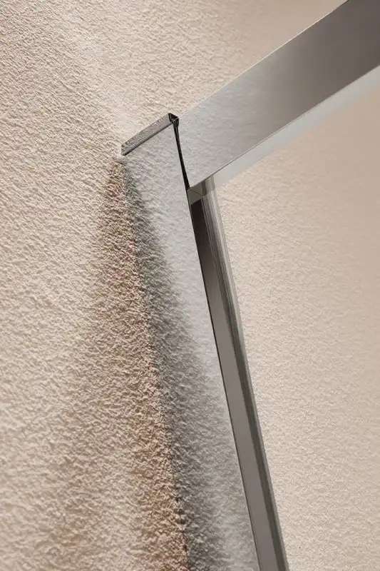 Душевой уголок CEZARES ECO-O-R-2-90-P-Cr стекло Матовое рифленая, профиль Хром фото 5