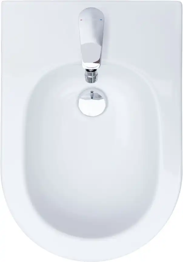 Биде подвесное Aquanet Lake белый фото 10