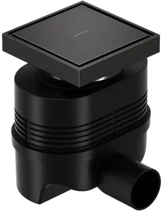 Душевой трап Allen Brau Priority 9.50026.MG 100 графит браш фото 1