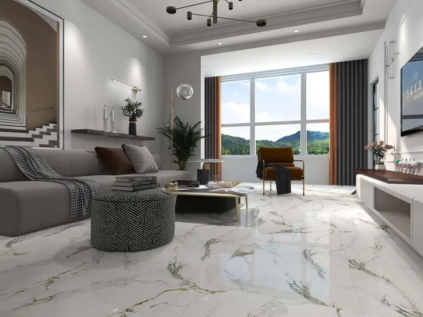 Керамогранит AZARIO CALACATTA GOLD 60x120 Carving (H18004002G) фото 4