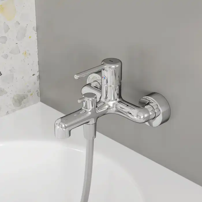 Смеситель для ванны IDDIS Aiger AIGSB00i02WA  цвет, Глянцевый хром фото 3