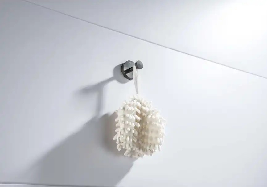 Крючок для полотенец Aquatek Бетта AQ4601BGM, Оружейная сталь фото 3