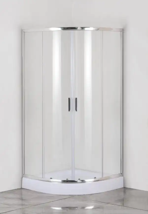 Душевой уголок Aquanet SE-800Q 80x80, прозрачное стекло фото 3