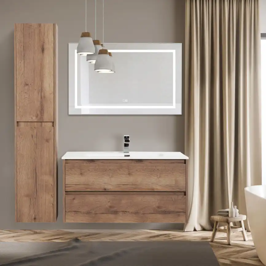 Зеркало BelBagno SPC-KRAFT-985-685-TCH-WARM фото 8