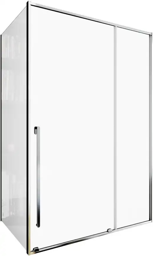 Душевой уголок Allen Brau Fantasy 140x80 3.11008.00 + 3.11011.00 хром фото 1