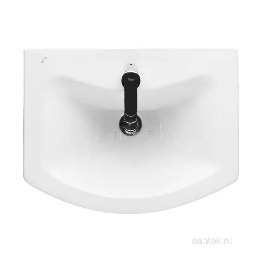 Раковина Santek Балтика 55 отверстие под смеситель 1WH501702 фото 3