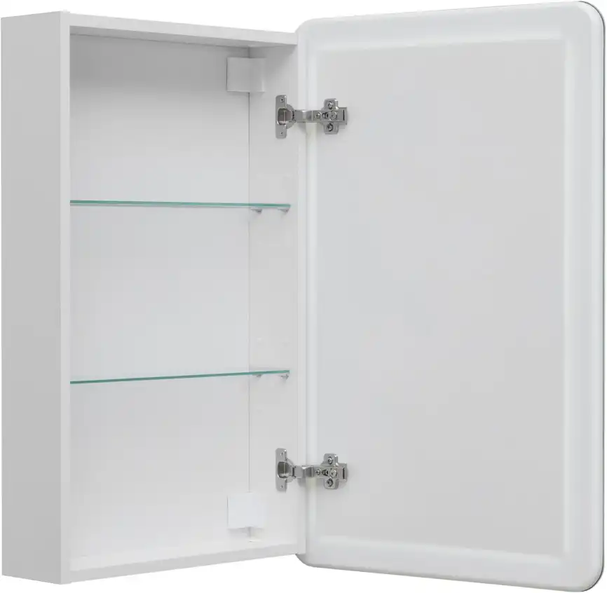 Зеркальный шкаф Aquanet Оптима 50 LED с подогревом, 353775 фото 4