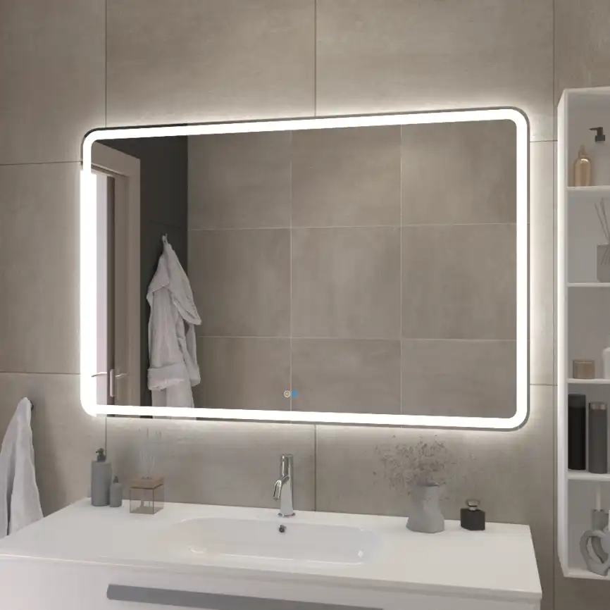 Зеркало с функцией памяти CEZARES CZR-SPC-MC-1200-800-RGB-TCH фото 5