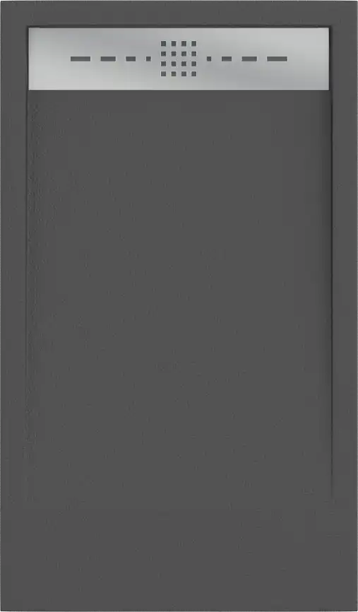 Душевой поддон Good Door Stella 120х70 из искусственного камня, Черный ЛП00158 фото 4