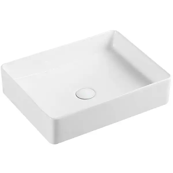 Раковина AVS Кристел 60x41 белая фото 1