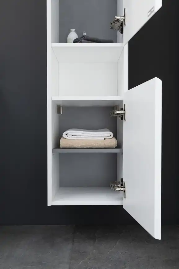 Шкаф-пенал Allen Brau Infinity 35 1.21009.WM R белый матовый фото 11