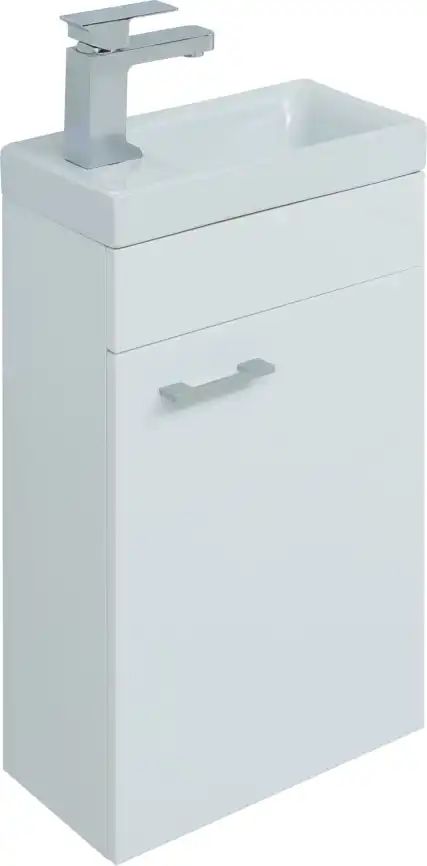 Тумба под раковину Aquanet Нота 40 L (Moduo) белый 246954 фото 5