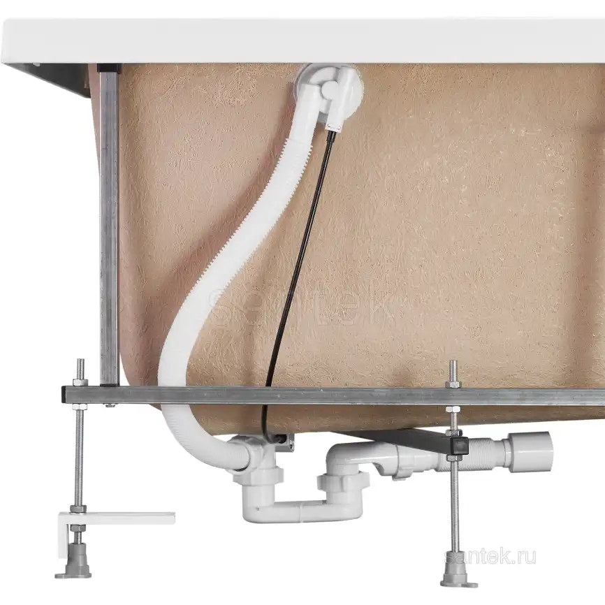 Монтажный комплект Santek к ванне Майорка XL 160х95 L и R 1WH112429 фото 3