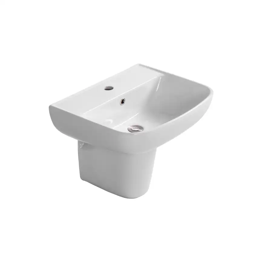 Полупьедестал для раковины Aquatek 30х24х34 AQ5431-00, Белая фото 5