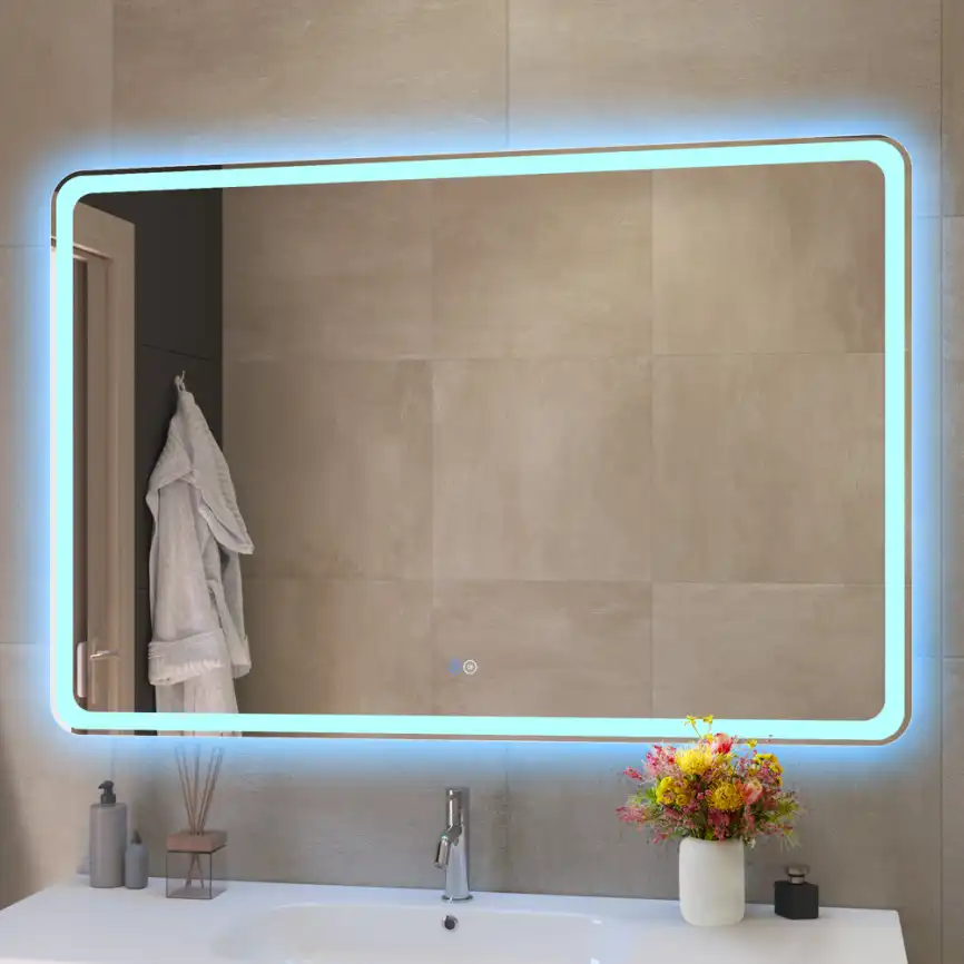 Зеркало с функцией памяти CEZARES CZR-SPC-MC-1200-800-RGB-TCH фото 7