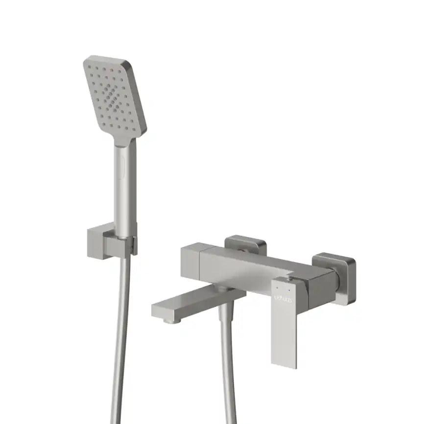 Смеситель для ванны и душа Cezares SLIDER-VD-IN, Сатин фото 1