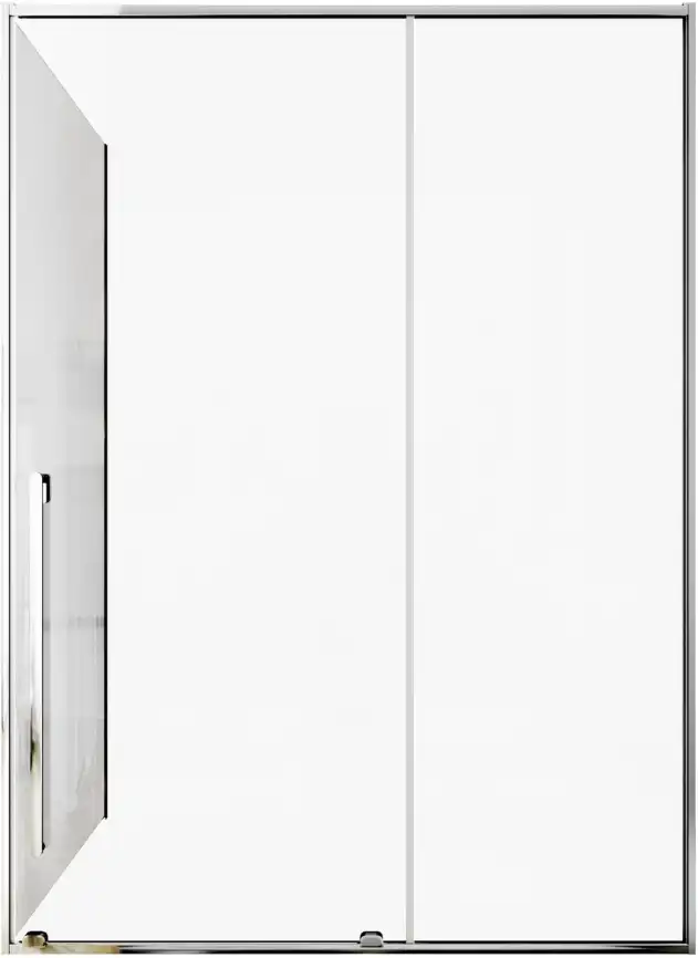 Душевой уголок Allen Brau Fantasy 150x100 3.11009.00 + 3.11014.00 хром фото 4