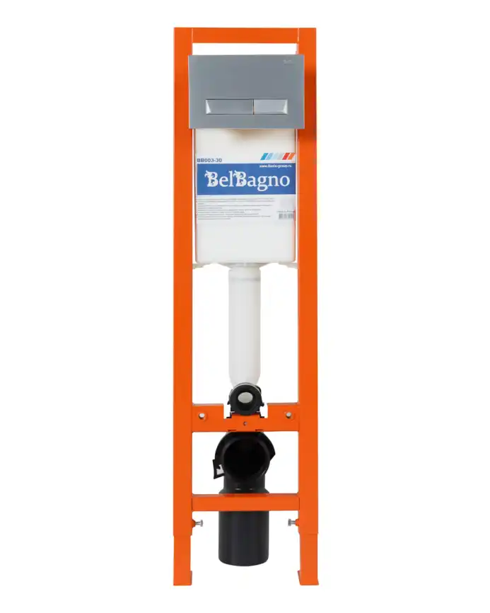 Кнопка смыва BelBagno MARMI BB011-MR-CHROME.M, цвет-хром матовый фото 3