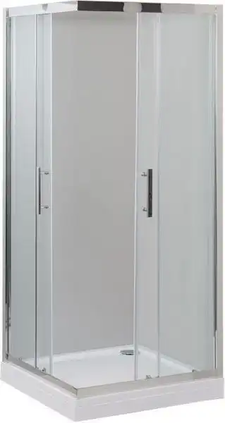 Душевой уголок Aquanet Delta Cube NPE1142 100x100, прозрачное стекло фото 4