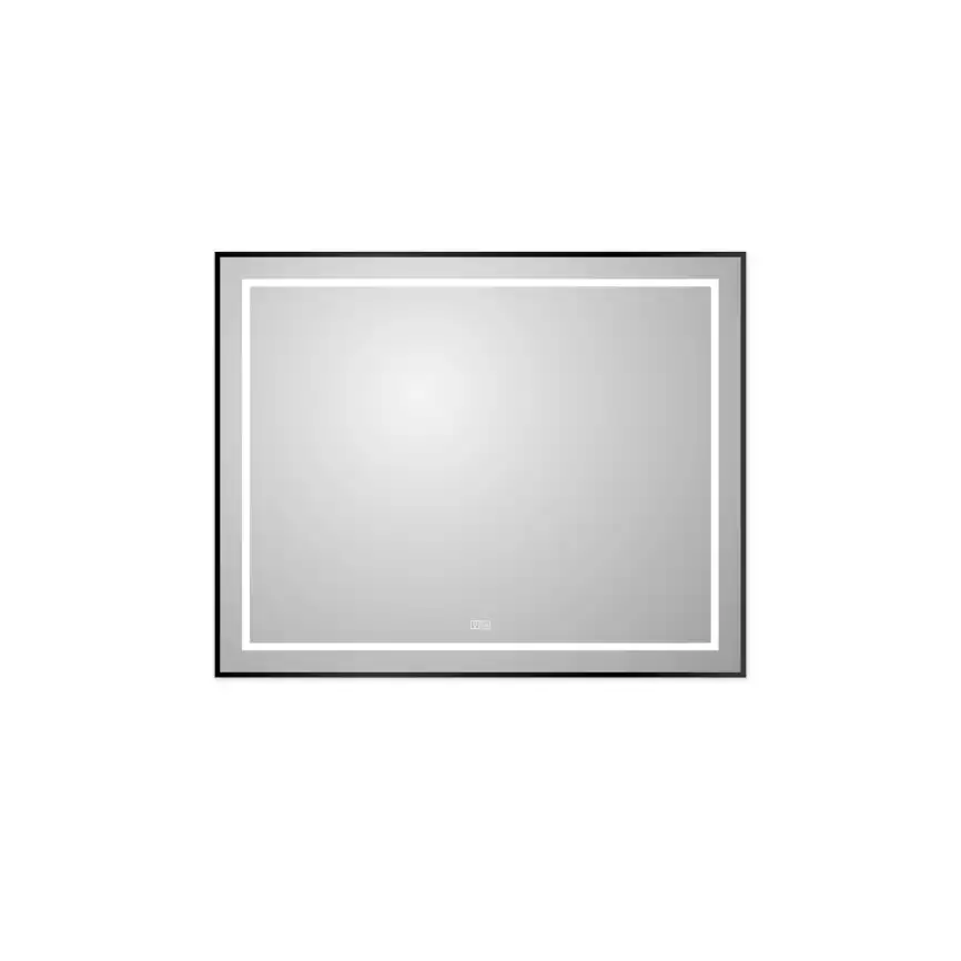 Зеркало BelBagno SPC-KRAFT-1000-800-LED-TCH-WARM-NERO фото 1
