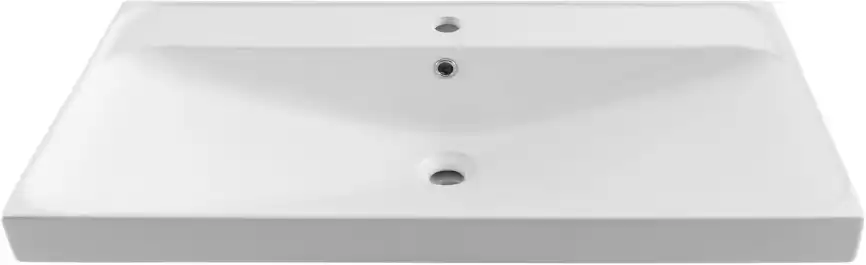 Раковина Aquanet Flash 90, белая, 333269 фото 5