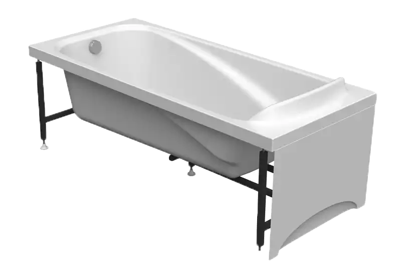 Торцевая панель Radomir Роза 170x77 правая фото 1