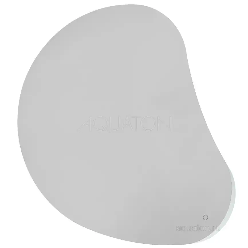 Зеркало Aquaton Венто 100х80 1A260902VO010 с подстветкой, сенсорный выключатель с функцией диммера, Серебро фото 4