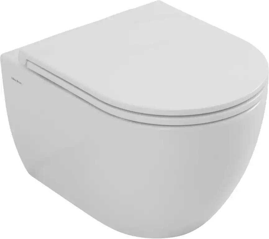 Подвесной унитаз Allen Brau Priority Tornado 4.31009.20 безободковый, цвет белый глянец фото 1