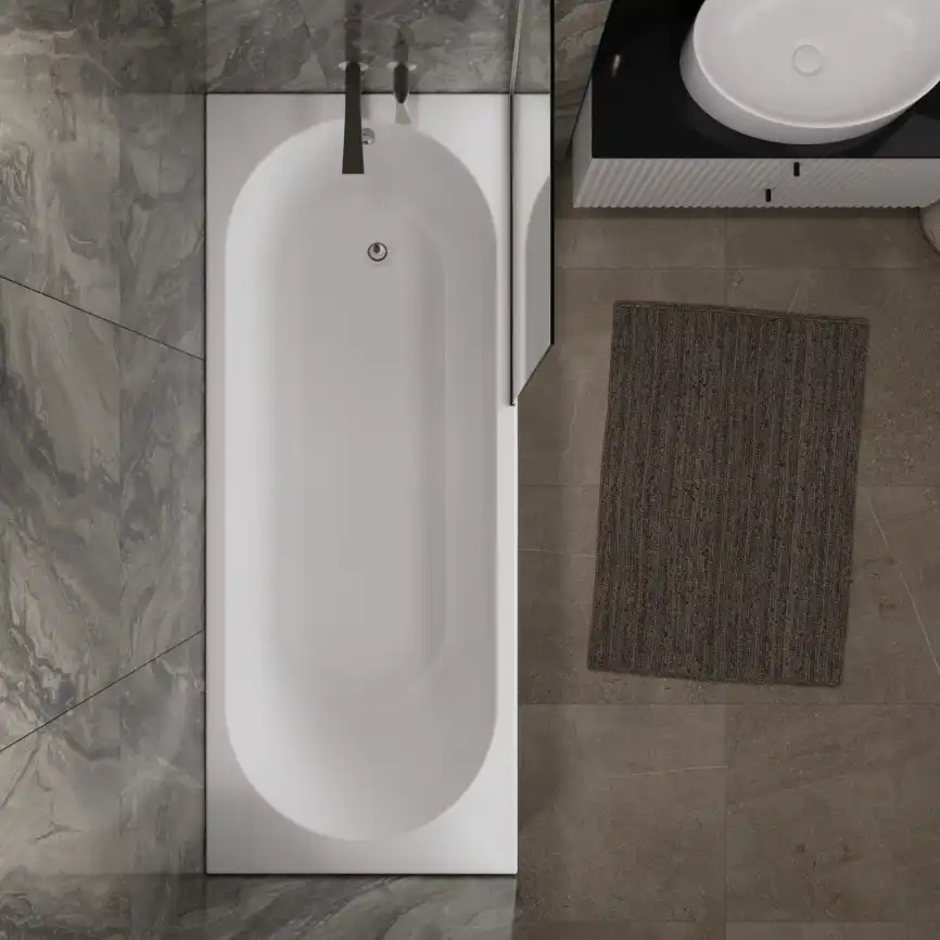 Акриловая ванна 1Marka Vesper 180х70 белая 01весп1870 фото 5