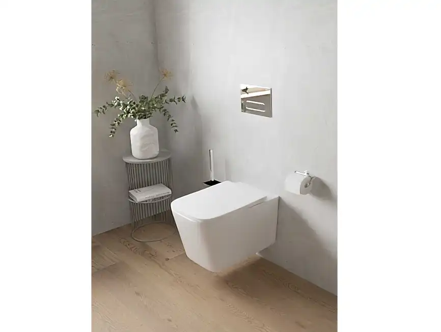 Панель смыва Aquatek Хром глянец (клавиши прямоугольные) KDI-0000016 фото 3