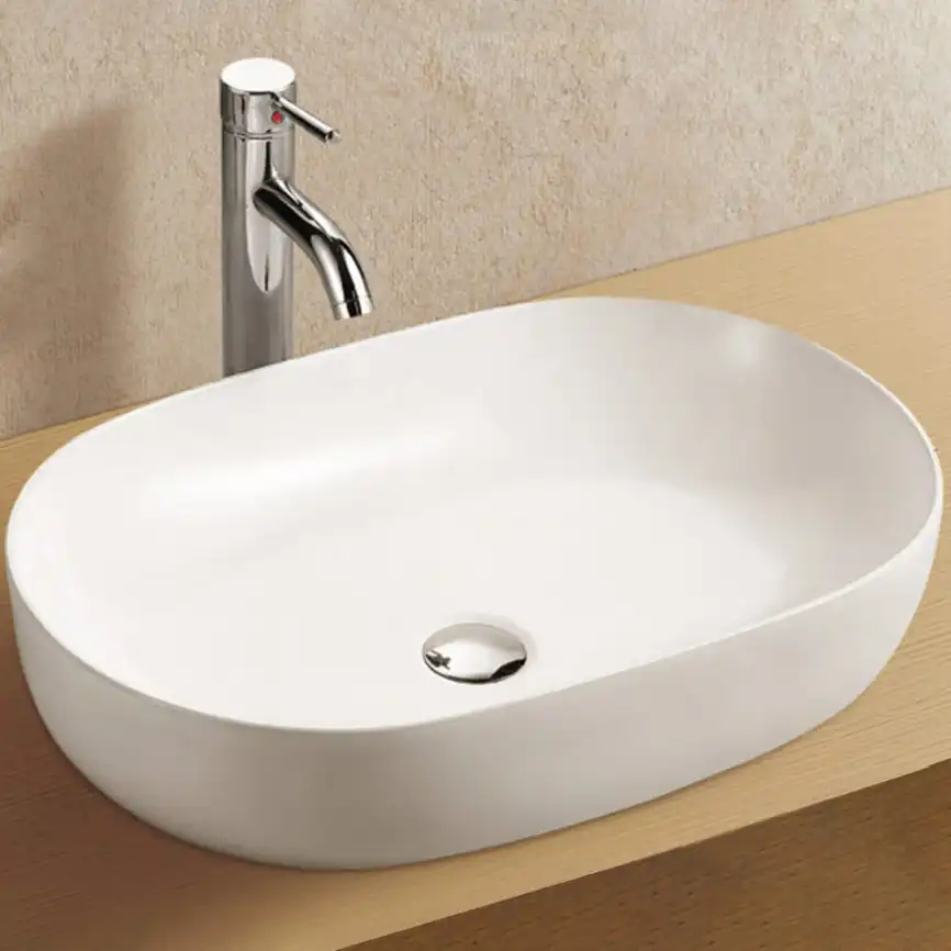 Раковина AVS Сандра 60x42 белая фото 2