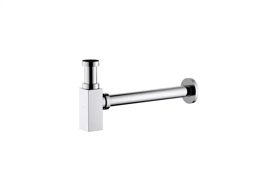 Сифон для раковины AQUATEK AQ6013CR, хром фото 3