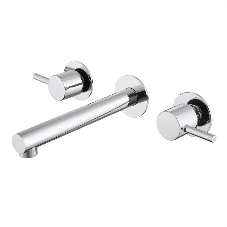 Смеситель для раковины Abber Emotion AF88121 встраиваемый, с внутренней частью, Хром фото 1